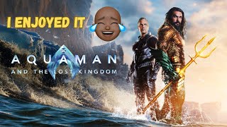 AQUAMAN 2 Was A Better Time Than Expected 👍