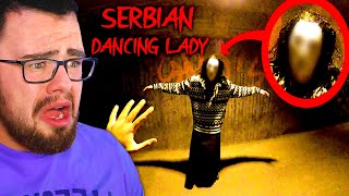SERBIAN DANCING LADY IS BACK! (Parkour)