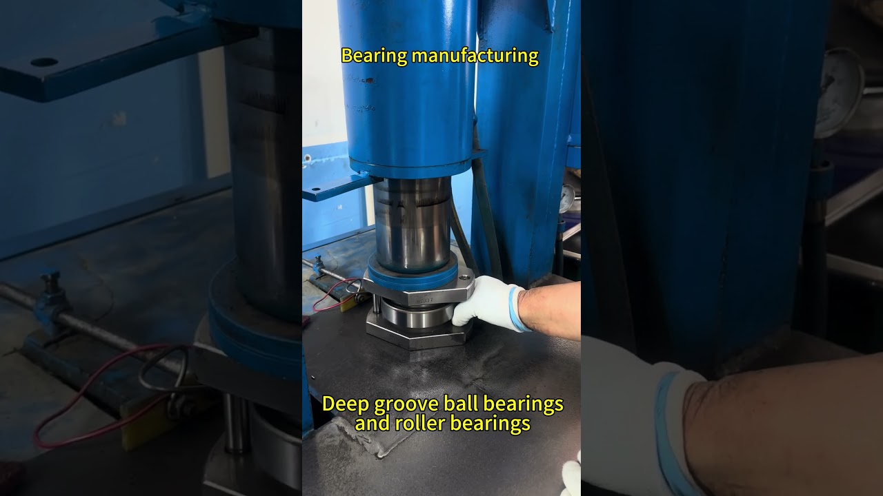 6311 Deep groove ball bearings manufacturing