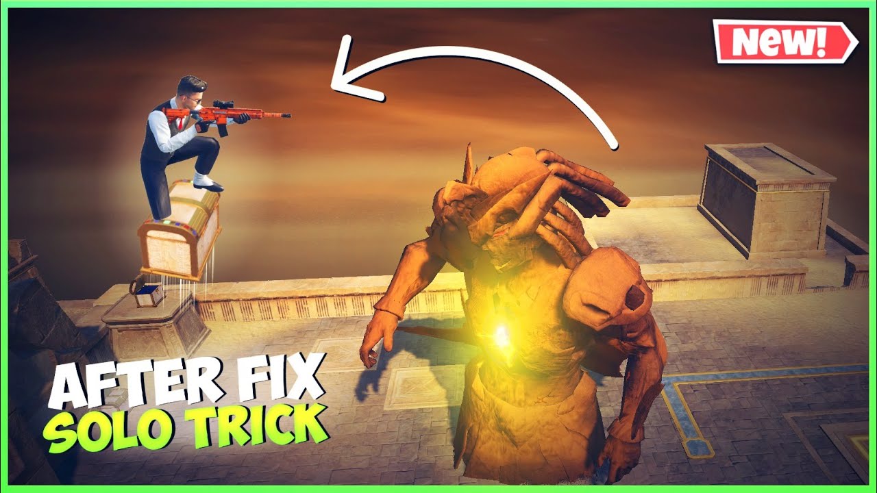 🔥New trick ! How to kill pharaoh boss in solo trick bgmi/pubg | Solo pharaoh kill trick in bgmi
