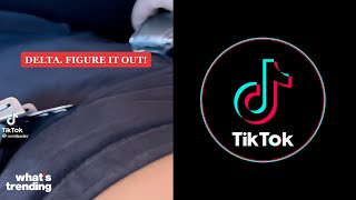 TikToker Calls Out Delta Airlines for Size Exclusion | What's Trending Explained