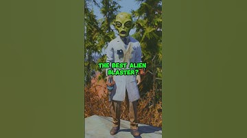 Which Fallout Game Has The BEST Alien Blaster?