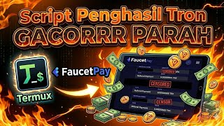 CUMA DITINGGAL TIDUR! Script Penghasil Tron Gacorrr Parah Terbaru 2026 🚀🔥