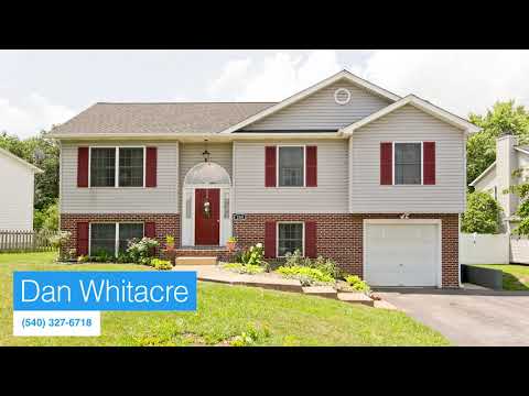 105 Alleghany Ct, Stephens City, VA home video tour
