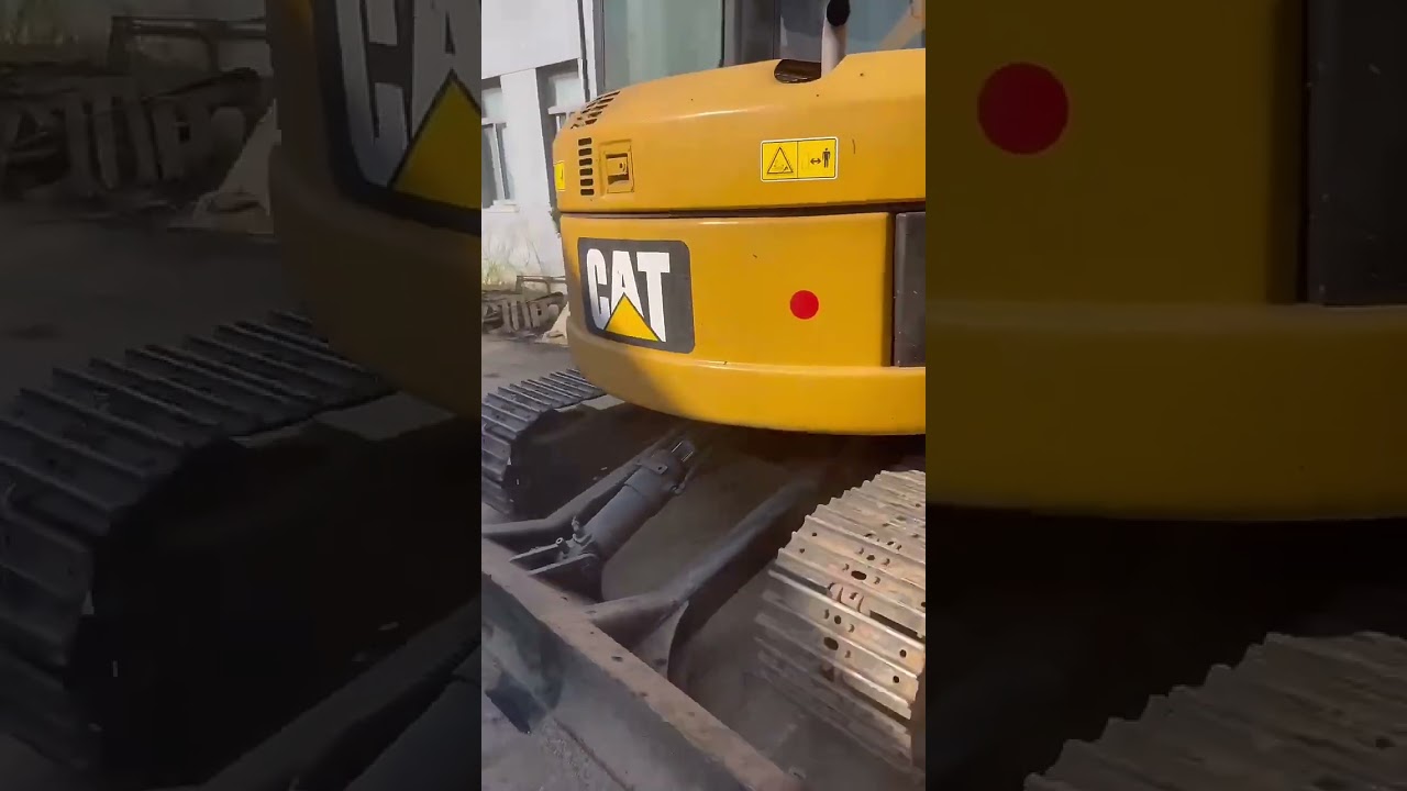 Used Cat 308D Crawler Mini Excavator 8 tons in Good Working Condition cat308 Caterpillar