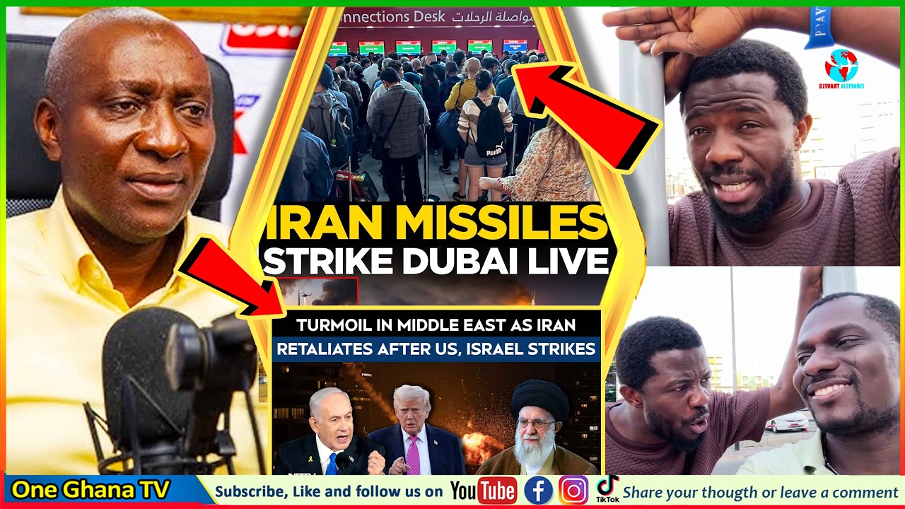 US-Israel vs Iran Wαr — Faruok Al Wahab Weighs In as Kwaku Manu Pαnics in Dubai