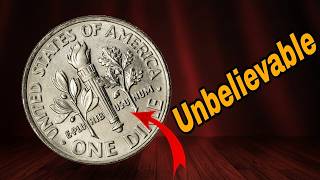 Top 7 Most Valuable Roosevelt Dimes | Rare US Coins Worth Thousands