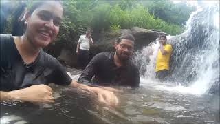 At the top of Bhivpuri Waterfall-Karjat #waterfall #bhivpuriwaterfall #bhivpuri