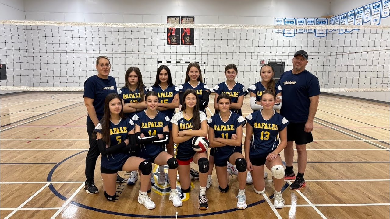 1er match 2em set Rafales Vs Dragons 