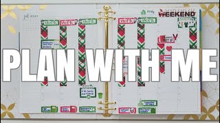 Plan With Me | EC Hourly Binder