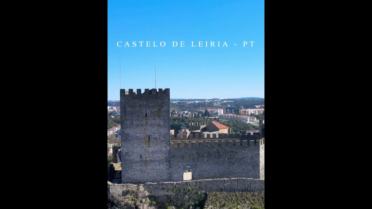 CASTELO DE LEIRIA - PT #shorts