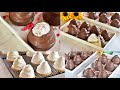 أسهل وأطيب طريقه ل حلى الطربوش(حلويات الطفوله) Tarboush sweets