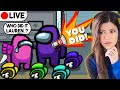 🔴 LIVE Among Us: Smajor, LaurenzSide, DanTDM, Kara, Tiff, CaptainSparklez and friends!