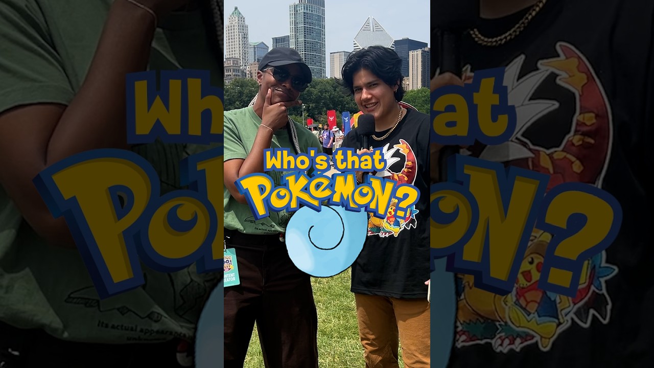 She Tried to Guess Pokémon from only the TAILS 😬
