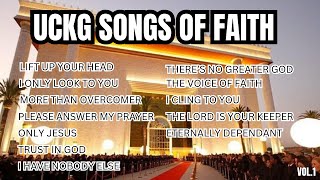 UCKG SONGS OF FAITH-COLLECTION Vol.1 | MÚSICAS DE FÉ DA IURD (COLETÂNEA) Vol.1