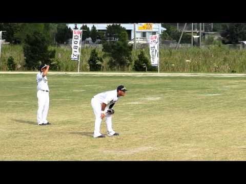 坪井選手、荒金選手、下山選手、カラバイヨ選手　オリックスキャンプ2011