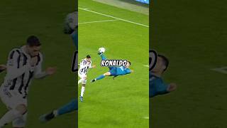 🐐 “The secret behind Ronaldo’s legendary bicycle kick! ⚽🔥#ronaldo #ishowspeed #shorts
