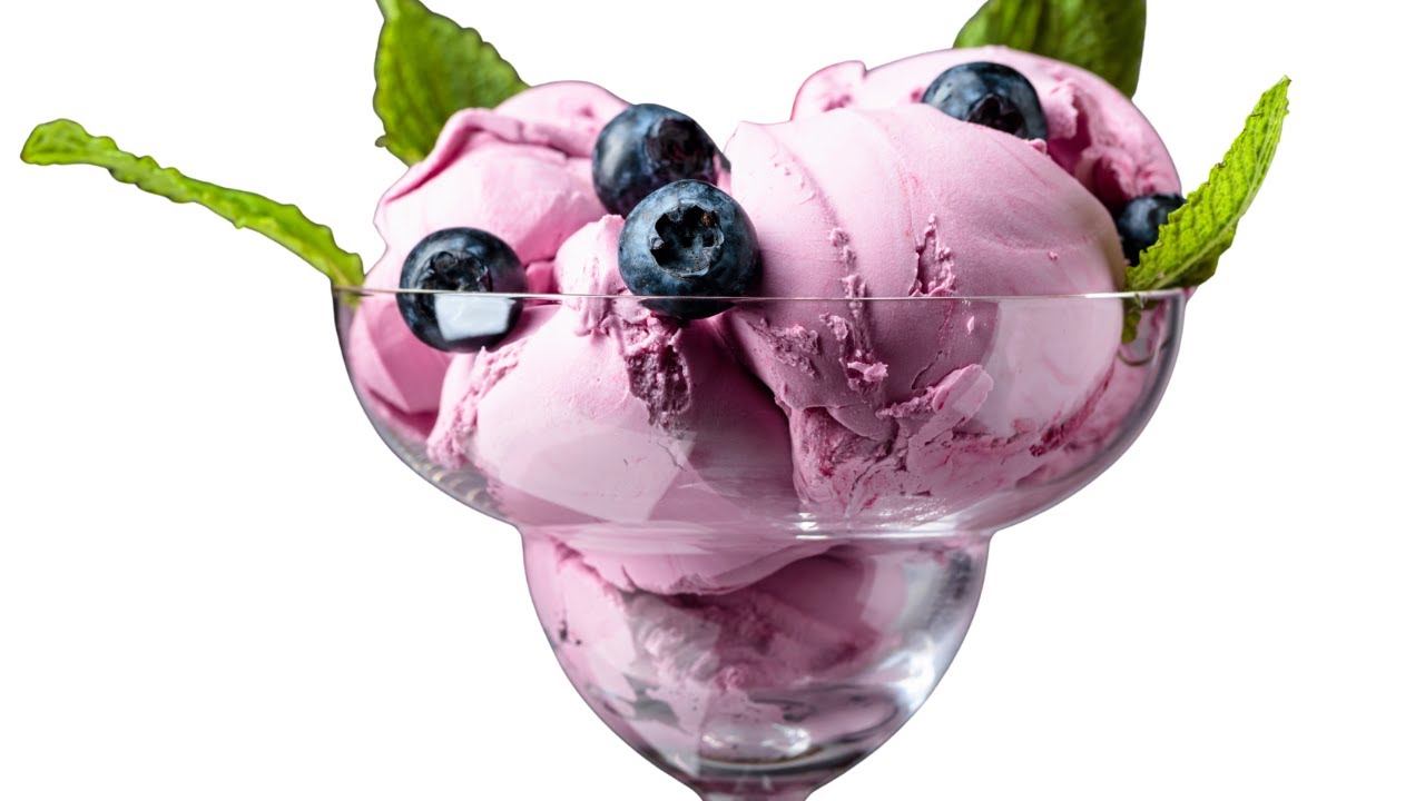 Stanco dei Gelati Pieni di Zucchero? Prova Questo ai Mirtilli in 5 Minuti!