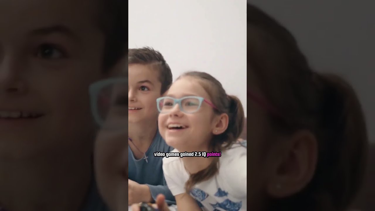 New Study Reveals Video Games Enhance Children S Intelligence