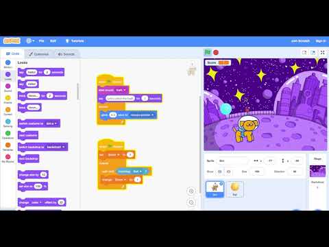 Scratch game - YouTube