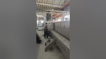 SN-AFM2.0 Automatic continue foaming production line 海绵连续自动发泡线