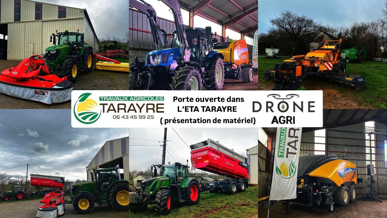 Porte ouverte dans l'ETA TARAYRE ( présentation de matériel )