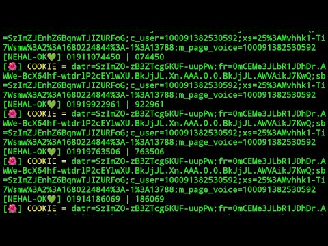 How to update random file cloning script and get okk id unlimited