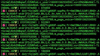 How to update random file cloning script and get okk id unlimited