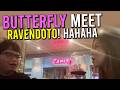"BUTTERFLY (LHEI) MEET THE RAVENDOTO NG PINAS!"🤣