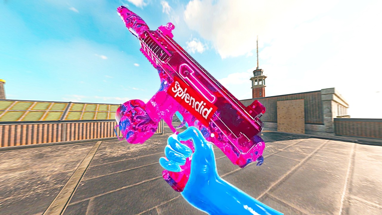 The NEW FAST META HRM-9 on Warzone 😭😍