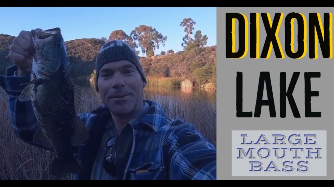 Dixon Lake Fishing 2020 YouTube