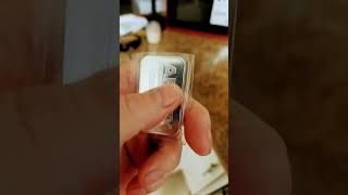 Silver Bar From Walmart.com #silver #silvercoins #silverbar
