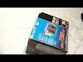 Sony Mavica floppy digital camera, unboxing and review