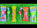 ASMR Unboxing Candy | Lollipop, Gummy &amp; Chocolate