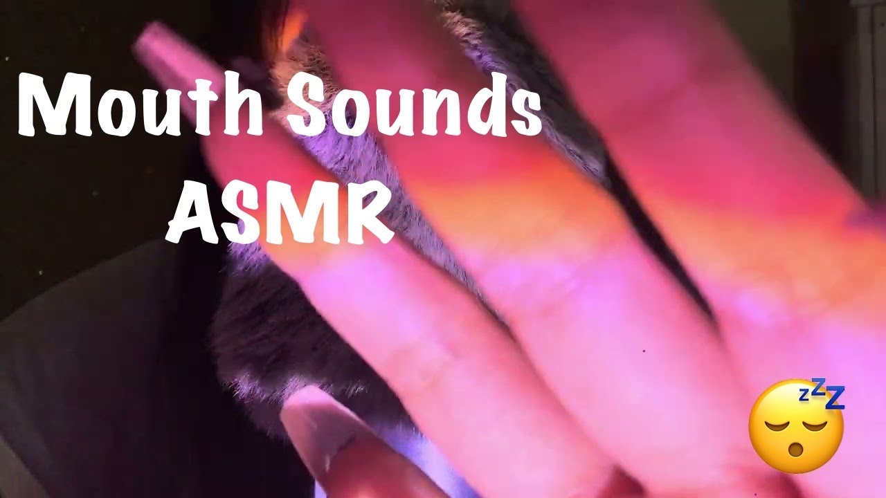 Slow, wet, dry mouth sounds crafted to tingle and relax 🎧👄✨