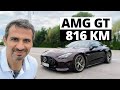 Mercedes-AMG GT 63s 816KM - mamo, nie musisz sprzątać (PEŁNY TEST)