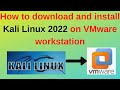 Install Kali Linux 2022 on VMware 🖥️