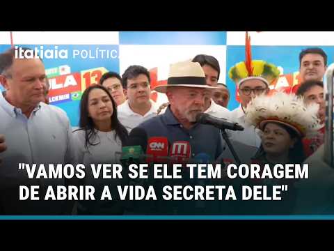 LULA AUTHORIZES WAIVER OF BANK SECRECY FOR LULINHA, JANJA, AND HIMSELF, AND CHALLENGES THE BOLSON...