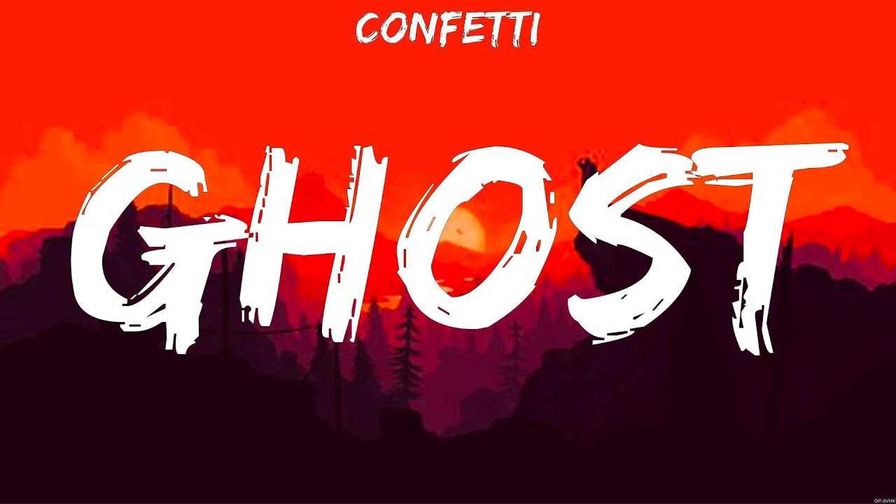 Confetti Ghost Lyrics 5 YouTube