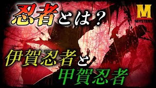 【日本の歴史】伊賀忍者と甲賀忍者とは何者？なぜ有名なのか？忍者の実態！！