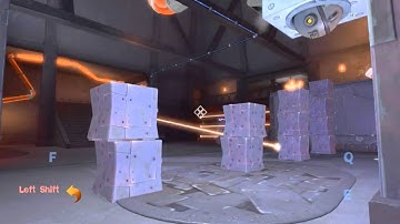 Stairway To Fluffy  Shift Goal and Goal Time in Quantum Conundrum