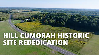 Elder Bednar Dedicates the Refurbished Hill Cumorah Historic Site