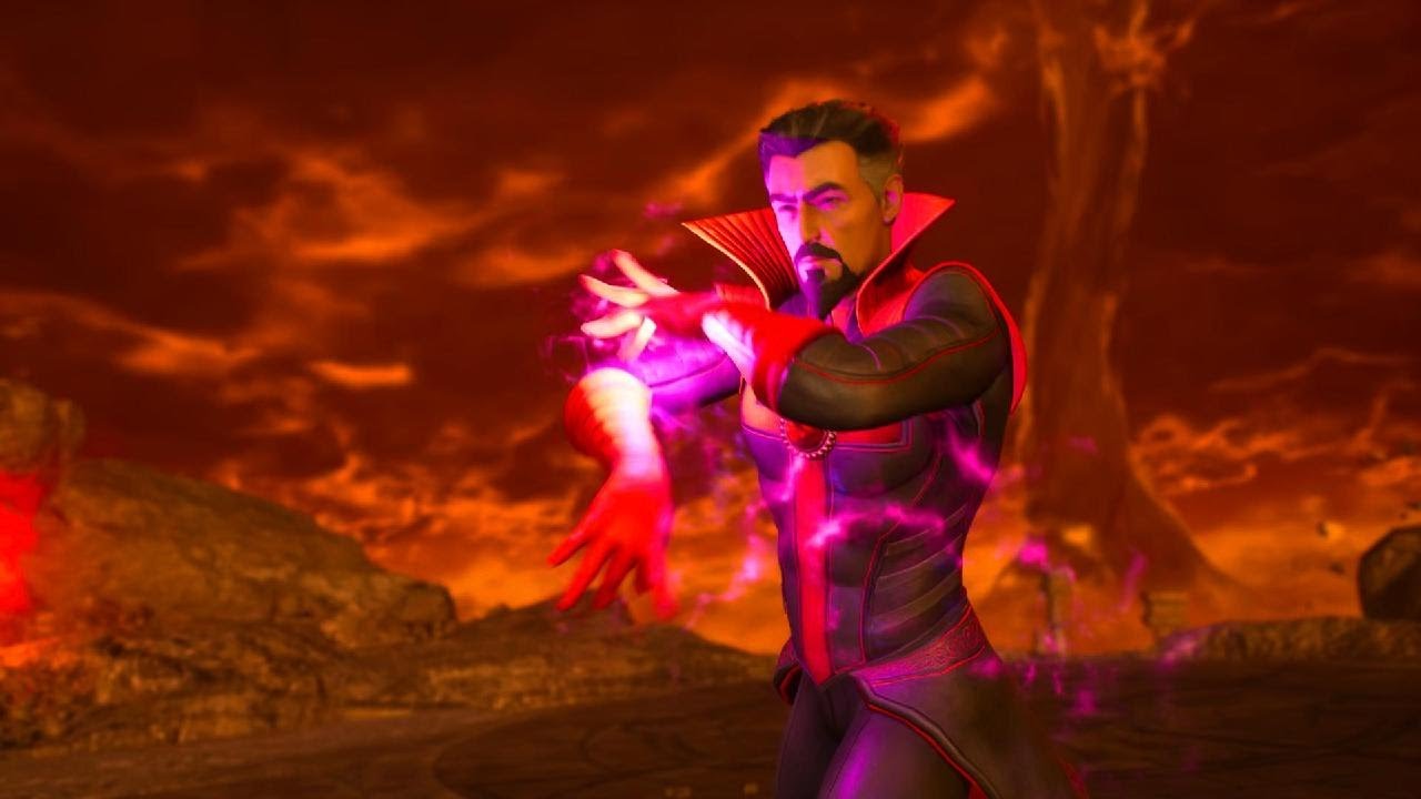 Marvel's Midnight Suns Doctor Strange Armory Challenge YouTube