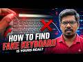 How To Find Fake Laptop Keyboard / ల్యాప్టాప్ నకిలీ కీబోర్డ్ను ఎలా కనుగొనాలి