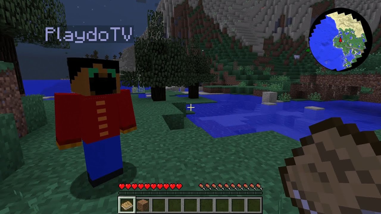 Playdo a PeKlim hrají PlaydoCraft 001