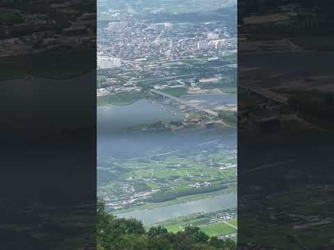 천년을 간직한 기도 도량 구례 사성암과 구례읍 전경#구례가볼만한곳 #구례여행 #구례맛집