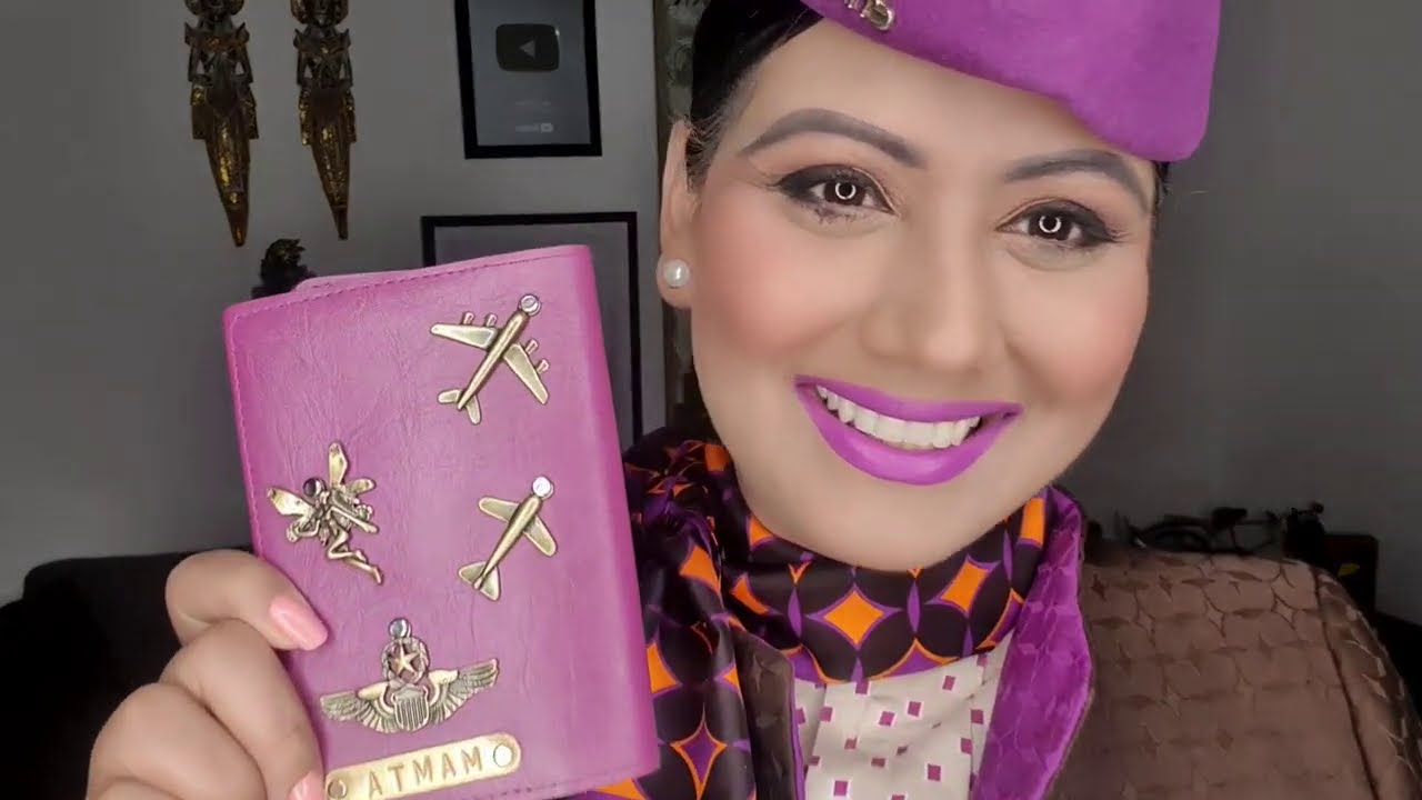 Etihad Airways Cabin Crew Make Up