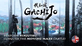 GACHIJO - Four Ninja and the Castle of Treasures, Board Game [Introduction] screenshot 2