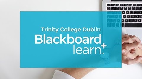Trinity-INC Skills Session: Creating Accessible Content in a Blackboard Module
