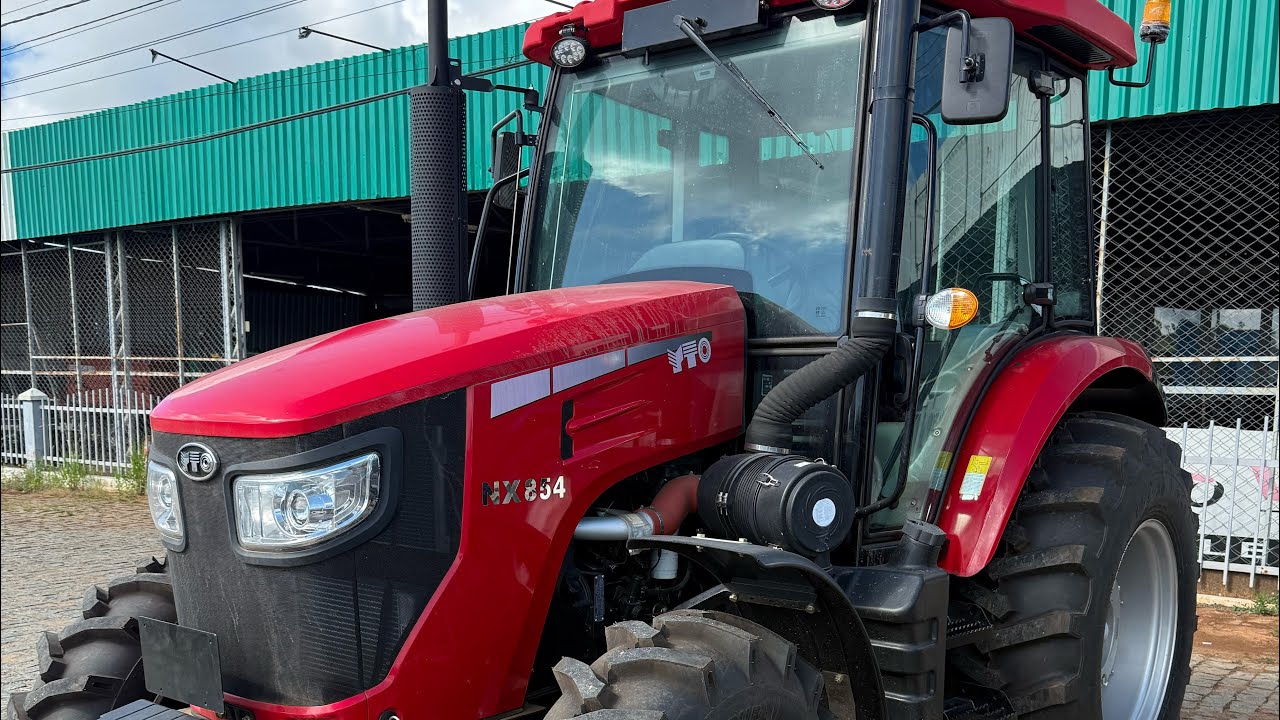 Trator YTO NX854 - 85cv